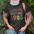39 Year Old Gifts Legend Since 1983 39Th Birthday Retro Unisex T-Shirt Gifts for Old Men