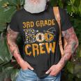 3Rd Grade Teacher Boo Crew Halloween 3Rd Grade Teacher Unisex T-Shirt Gifts for Old Men