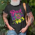 Back To The 90S 90S Disco Radio And Techno Era Vintage Retro T-shirt Gifts for Old Men