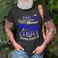Als Awareness Support Als Fighter Als Warrior Als Family Unisex T-Shirt Gifts for Old Men