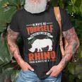 Rhinoceros Gifts, Be Yourself Shirts