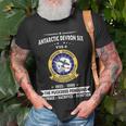 Antarctic Devron Six Vxe 6 Antarctic Development Squadron Unisex T-Shirt Gifts for Old Men