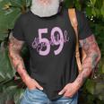 Beautiful 59Th Birthday Apparel For Woman 59 Years Old Unisex T-Shirt Gifts for Old Men