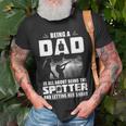 Being A Dad - Letting Her Shoot Unisex T-Shirt Gifts for Old Men