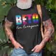 Beto For Everyone Gay Pride T-shirt Gifts for Old Men