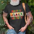 Built By Black History Black History Month T-shirt Gifts for Old Men