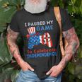 Celebrate 4Th Of July America Independence July 4Th Boy Kids Unisex T-Shirt Gifts for Old Men
