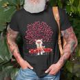 Chinese Crested Dog Lover Chinese Crested Valentine&8217S Day Unisex T-Shirt Gifts for Old Men