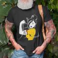 Chinese Woman &8211 Tiger Tattoo Chinese Culture Unisex T-Shirt Gifts for Old Men