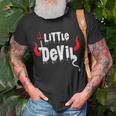 Cute Toddler Kids Little Devil Halloween Trick Or Treat Unisex T-Shirt Gifts for Old Men