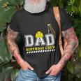 Dad Birthday Crew Construction Birthday Party T-Shirt Gifts for Old Men