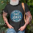 Dad Shirts For Fathers Day Shirts For Dad Jokes T-Shirt Gifts for Old Men