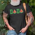 Dada Daddy Watermelon Summer Vacation Funny Summer Unisex T-Shirt Gifts for Old Men
