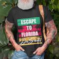 Desantis Gifts, Escape To Florida Shirts