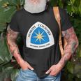 Double Sided North Country Trail T-shirt Gifts for Old Men