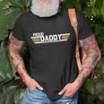 Fathers Day Proud Daddy Father Fathers Day T-Shirt Gifts for Old Men
