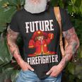 Firefighter Future Firefighter For Young Girls Unisex T-Shirt Gifts for Old Men