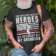 Firefighter Proud Fireman Grandpa Of A Firefighter Grandpa V2 Unisex T-Shirt Gifts for Old Men