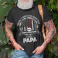 Firefighter Retired Firefighter Dad Firefighter Dad Gifts Im A Papa V2 Unisex T-Shirt Gifts for Old Men