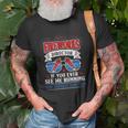 Fireworks Director Funny 4Th Of July For Men Patriotic Unisex T-Shirt Gifts for Old Men