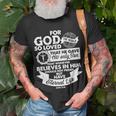 Bible Quote Gifts, For God So Loved Shirts