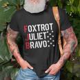 Biden Gifts, Bravo Foxtrot Shirts