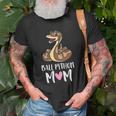 Funny Ball Python Mom Snake Ball Python Unisex T-Shirt Gifts for Old Men