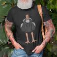 Funny Headless Ostrich Halloween Giant Bird Easy Costume Unisex T-Shirt Gifts for Old Men