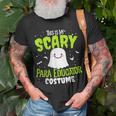 Funny Para Educator Halloween School Nothing Scares Easy Costume Unisex T-Shirt Gifts for Old Men