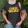 Gift For Chess Player - Chess Wars Pawn Unisex T-Shirt Gifts for Old Men
