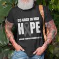 Gray Gifts, Awareness Shirts, Brain Shirts, Gray Shirts, Hope Shirts