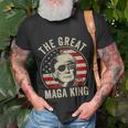 The Great Maga King Trump Ultra Maga King T-Shirt Gifts for Old Men