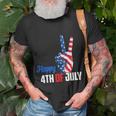 4th Of July Gifts, Peace 4th Of July Shirts