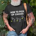 Chicks Gifts, How To Pick Up Chicks Shirts