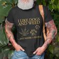 Weed Gifts, Maybe 3 People Shirts