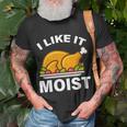 Thanksgiving Gifts, I Like It Moist Shirts