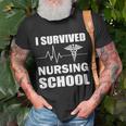 Nursing Gifts, I Survived School Shirts