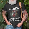 Im Just A Sweetheart Unisex T-Shirt Gifts for Old Men
