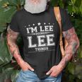 Im Lee Doing Lee Things Unisex T-Shirt Gifts for Old Men
