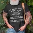 Its Not What You Ride But That You Ride Unisex T-Shirt Gifts for Old Men