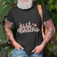 Just Peachy Summer Vibes For Every One Retro Summer Unisex T-Shirt Gifts for Old Men