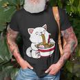 Cat Food Gifts, Japanese Shirts, Kawaii Shirts, Ramen Shirts, Food Shirts, Cat Shirts