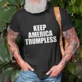Trumpless Gifts, America Trumpless Shirts, Trumpless Shirts, Cool Usa Shirts, Cool Shirts