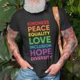 Peaceful Gifts, Equality Shirts