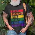 Kiss Gifts, Rainbow Shirts