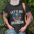 Lets Go Brandon Lets Go Brandon V2 Unisex T-Shirt Gifts for Old Men