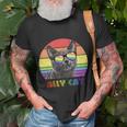 Gay Pride Cat Gifts, Gay Pride Rainbow Shirts