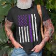 Alzheimers Awareness Gifts, American Flag Shirts