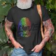 Love Identity Lgbtq Love Gay Pride Lgbt Pride Month T-Shirt Gifts for Old Men