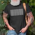 Men Should Not Make Laws About Womens Bodies Unisex T-Shirt Gifts for Old Men